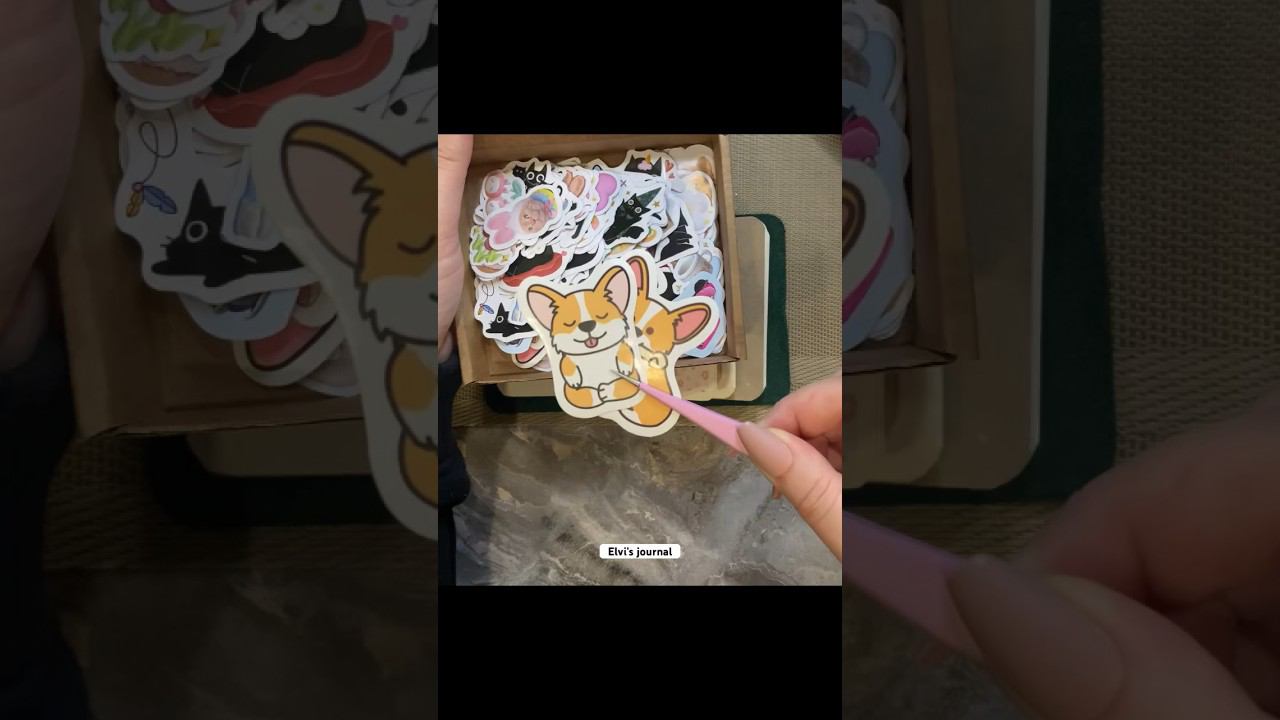 Cute mini journal | ASMR journaling More 4K videos are on my channel #asmr #minijournal #trending смотреть онлайн