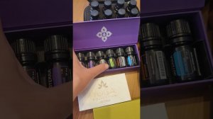 Масла Doterra разбор коллекций.