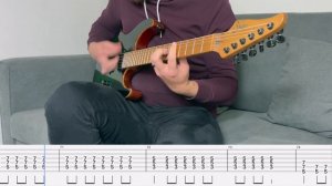 Prayer Of The Refugee - Rise Against (Guitar Cover WITH TABS)