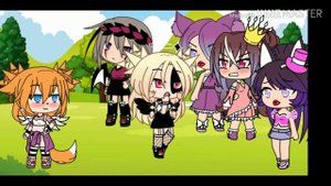 ⚡Песенный батл ~мы простив стерв~⚡//Gacha life//