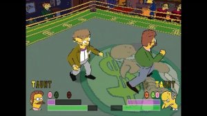 «The Simpsons Wrestling» — провал или непонятый шедевр?
