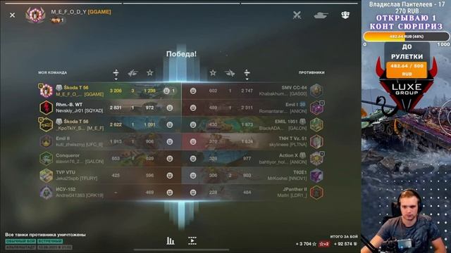 ТАНКИ ИЗ КОНТЕЙНЕРОВ СЮРПРИЗ ❗️ КАКИЕ ЛУЧШИЕ ИГРАЮТСЯ ❓ Tanks Blitz смотреть онлайн