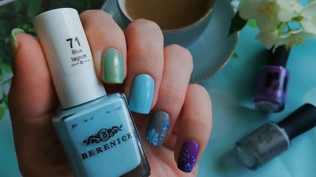 ЛакоИюнь 2022. Все маникюры месяца в одном видео+ мои впечатления смотреть онлайн