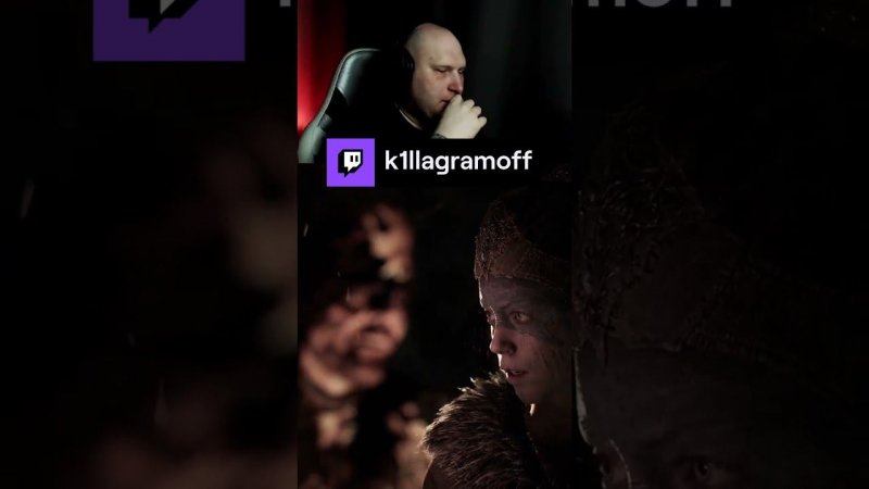 Hellblade Senuas Sacrifice | Прохождение | k1llagramoff с помощью #Twitch