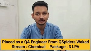 Achieving Your Career Goals | A Journey to Success with QSpiders Wakad