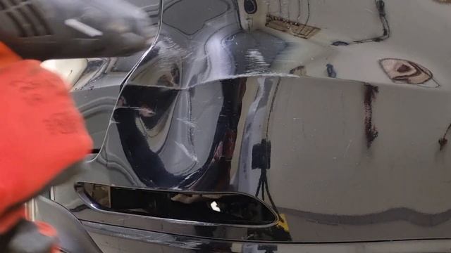 Как убрать вмятину на автомобиле самому PDR ЛАЙФХАК