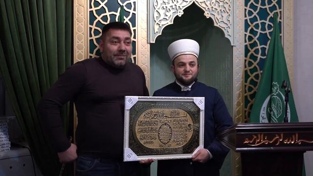 Видео с открытия Исламского центра города Полярный. Полное видео с проповедями имамов будет позже. смотреть онлайн