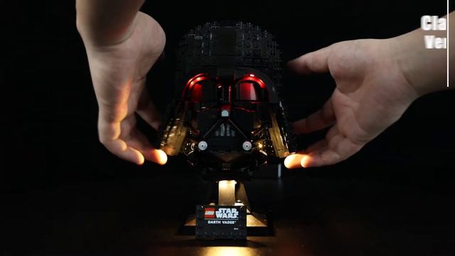LEGO Darth Vader Helmet 75304 Light Kit смотреть онлайн