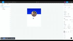 Profile Card Design In Figma | How To Use Figma Tools 2022 | Figma Tools uses|  #infinty #figma2022