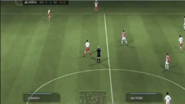 Arsenal vs Olympiacos Fifa 09 смотреть онлайн