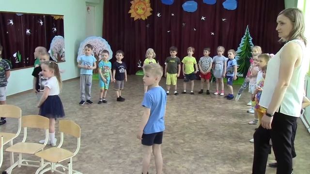 Открытое занятие № 1 Муглинец смотреть онлайн