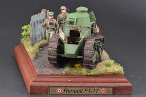 Лёгкий танк Renault FT-17