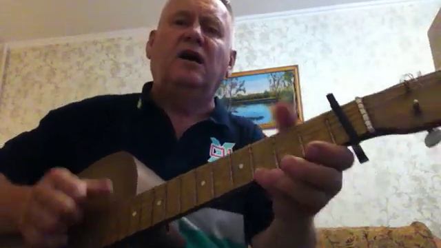 Кавер на песню Ю Антонова : " У берёз и сосен ..... " смотреть онлайн