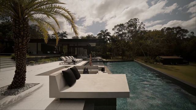 An Architectural Masterpiece Nestled in Nature Awaits _ Queensland