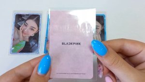 •°⊹︎Распаковка карт ITZY и BLACKPINK⊹︎°•