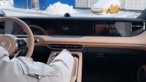 Обзор VOYAH FREE APOLLO TECH 2024