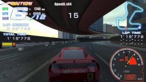 PPSSPP 1.11.1 | Ridge Racer 2 4K 60FPS UHD | PSP Emulator Gameplay