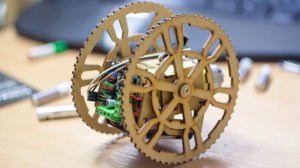 Flamewheel - Робот с управлением по bluetooth 4.0
