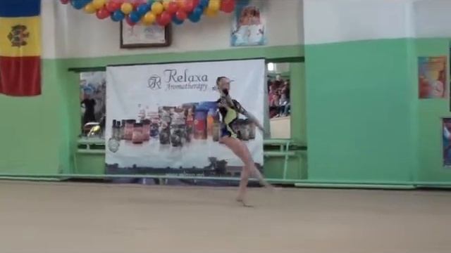 rhythmic gymnastics Alexandrina Ghetoi clubs смотреть онлайн