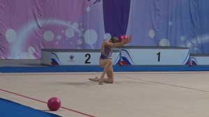 Екатерина Локис, мяч, сентябрь 2023г, г. Люберцы.