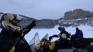 Скала вождей. Южный Урал. р.  Агидель (Белая)