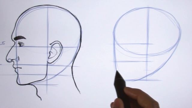 How to Draw Faces from the Side смотреть онлайн