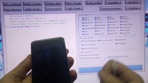 Снятие кода блокировки, пароля, с Meizu (Mrt dongle)