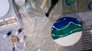 Эпоксидная смола. Море.