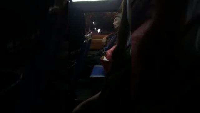 China Guangdong Province Shantou City with perverted man masturbating on bus