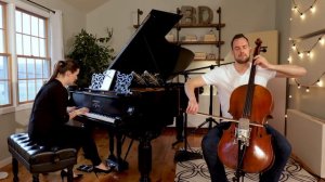 Brooklyn Duo - The Sound of Silence (Cello & Piano)