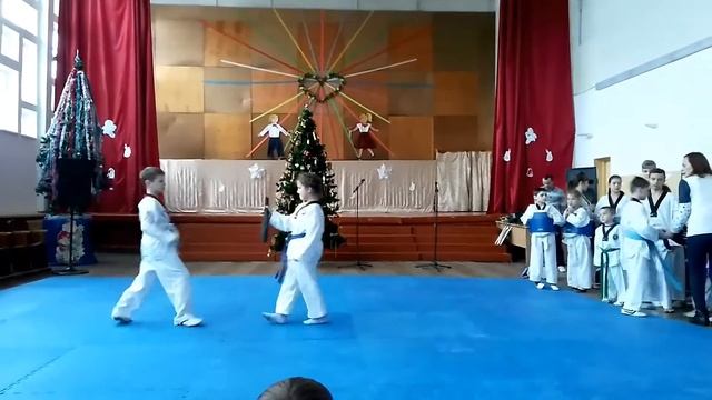 Показовий виступ Волинського обласного осередку федерації тхеквондо ВТФ України смотреть онлайн