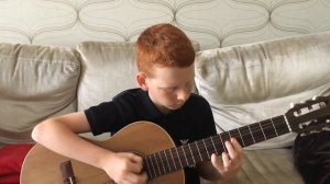 «Братские могилы» В.Высоцкий на гитаре