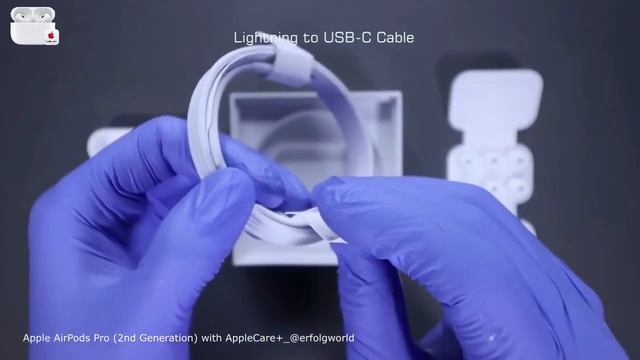 Multiple Ear Tips  ||  Apple AirPods Pro 2nd Generation  ||  Full Specs; Overview