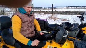 Инструктаж по управлению квадроциклов