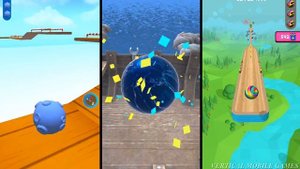 Going Balls vs Sky Rolling Balls vs Sky Rolling Ball Balancer 3D - What is Better