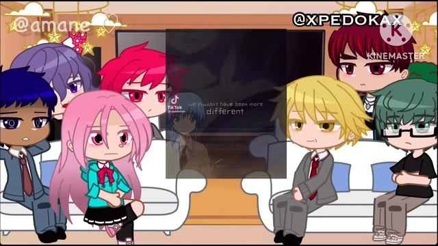 Kuroko No Basketball React To Kuroko’s Past As Nagisa From AC | Spoilers | 1/1 Amane ♡