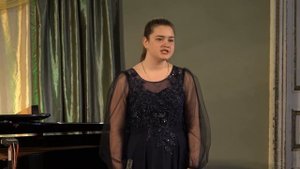 Ольга Звягина,16 лет, Россия, Санкт-Петербург, М.Мусоргский "По грибы"