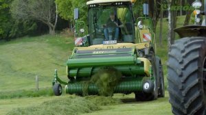 KRONE EasyFlow – Подборщик для кормоуборочного комбайна