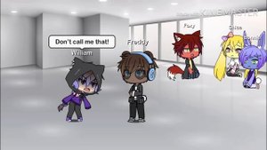 William Afton trapped in a room for 24 hours with Fnaf 1 | Gacha | OLD Read pinned comment
