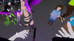 Papyrus and Sans Return! VRchat funny moments!