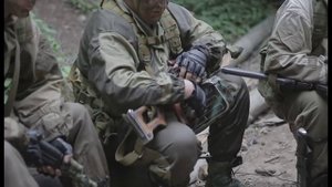 "Разведчику спецназа ВДВ" Вячеслав"Леший"Корнеев