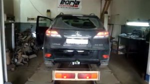 Установка фаркопа на lexus rx 350