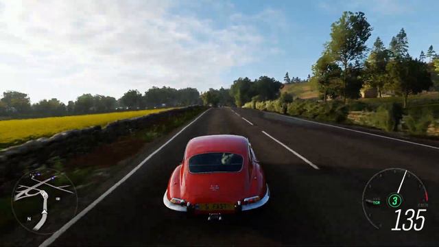 DRIFTING JAGUAR E-TYPE S1 - Forza Horizon 4 - DRIFT смотреть онлайн