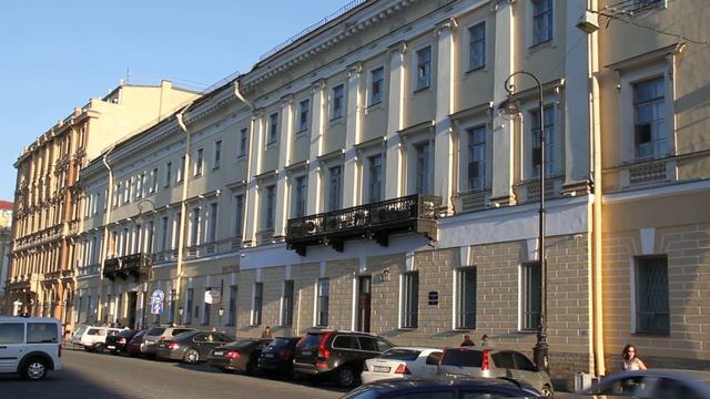 ОФИС на Итальянской улице