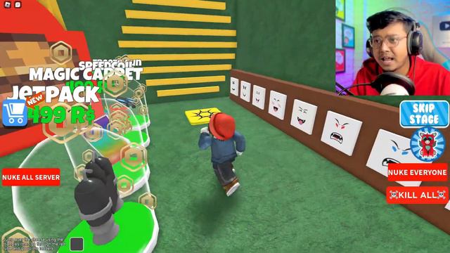 ESCAPE SPONGEBOB's HOUSE! Roblox || Yeah Noob Gamer смотреть онлайн