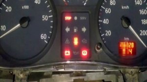 Подмотка Рено Трафик (Renault Trafic) 2003