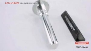 0274-J10UPR REAR CALIPER SLIDE PIN FOR INFINITI