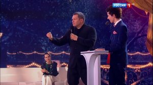 Урок ораторского мастерства от Владимира Соловьёва