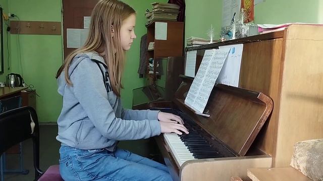 Ф. Мендельсон Песня без слов №32 fis-moll op.67 \ F. Mendelssohn Lied ohne Worte №32 fis-moll op.67 смотреть онлайн