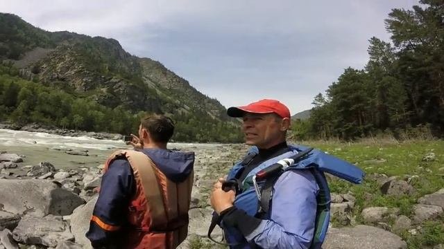 Экстремальный однодневный сплав по Средней Катуни 2017 с командой Beluha_club смотреть онлайн